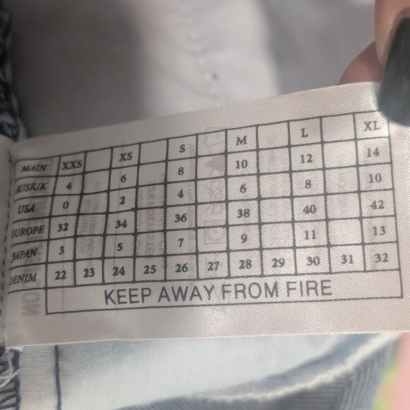 One Teaspoon | Mini Freelove Distressed Denim Skirt In Bleu Cult - Picture 12 of 16